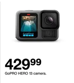 Target GoPRO HERO 13 camera offer
