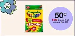 Target Crayola 24-ct. crayons offer