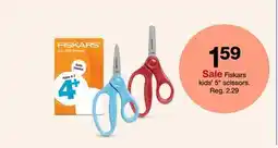 Target Fiskars kids' 5 scissors offer