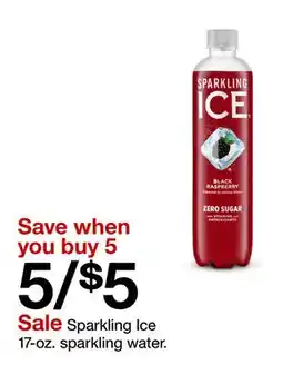 Target Sparkling Ice offer