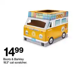 Target Boots & Barkley 18.3˝ cat scratcher offer
