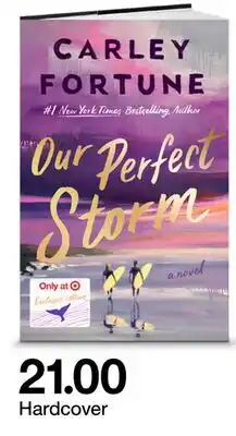 Target Our Perfect Storm offer