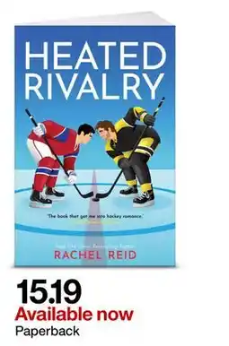 Target Paperback offer