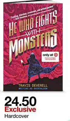 Target Hardcover offer