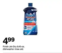 Target Finish Jet-Dry 8.45-oz. dishwasher rinse aid offer