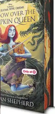 Target SHADOW OVER THE PUMPKIN QUEEN Hardcover offer