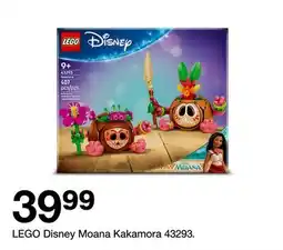 Target LEGO Disney Moana Kakamora 43293 offer