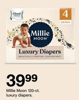 Target Millie Moon 120-diapers luxury offer