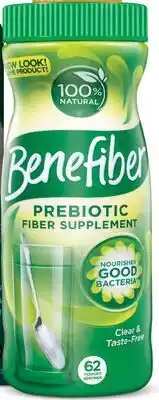 Target Benefiber 8.7-oz. prebiotic fiber powder offer