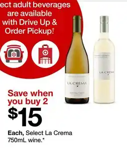 Target Select La Crema offer
