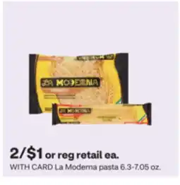 CVS La Moderna pasta offer