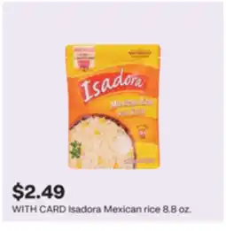 CVS Isadora Mexican rice offer