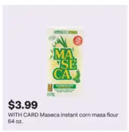 CVS Maseca instant corn masa flour offer