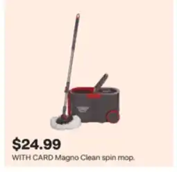 CVS Magno Clean spin mop offer