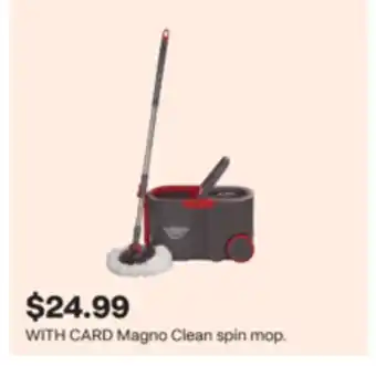 CVS Magno Clean spin mop offer