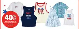 Meijer Americana Apparel and Accessories for the Family offer
