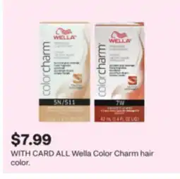 CVS ALL Wella Color Charm hair color offer