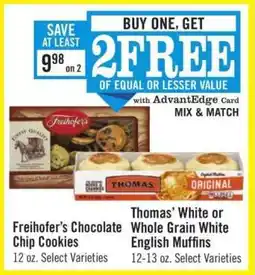 Price Chopper Freihofer’s Chocolate Chip Cookies offer