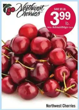 Price Chopper Northwest Cherries offer