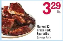 Price Chopper Market 32 Fresh Pork Spareribs offer