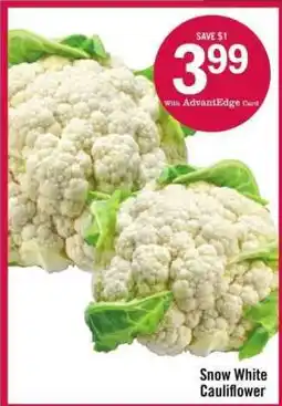 Price Chopper Snow White Cauliflower offer