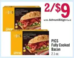 Price Chopper PICS Fully Cooked Bacon offer