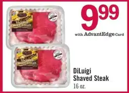 Price Chopper DiLuigi Shaved Steak offer