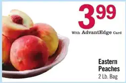 Price Chopper Eastern Peaches offer