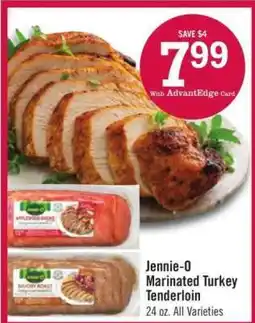 Price Chopper Jennie-O marinated turkey tenderloin offer
