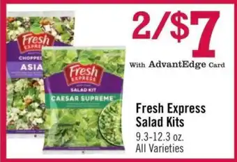 Price Chopper Fresh Express Salad Kits offer