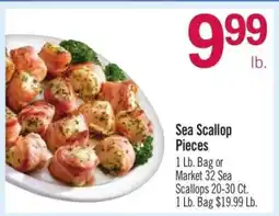 Price Chopper Sea Scallop Pieces offer