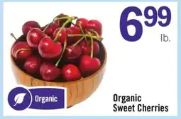 Price Chopper Organic Sweet Cherries offer