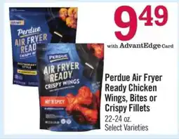 Price Chopper Perdue Air Fryer Ready Chicken Wings, Bites or Crispy Fillets offer