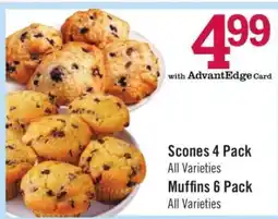 Price Chopper Muffins 6 Pack offer