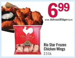 Price Chopper Rio Star Frozen Chicken Wings offer