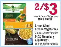 Price Chopper Green Giant Frozen Vegetables offer