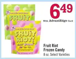Price Chopper Fruit Riot! Frozen Candy offer