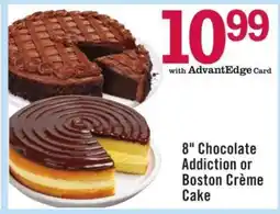 Price Chopper 8 Chocolate Addiction or Boston Crème Cake offer