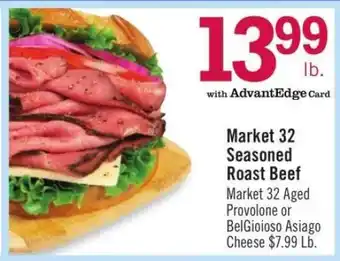 Price Chopper Market 32 Seasoned Roast Beef offer