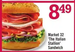 Price Chopper Market 32 'The Italian Stallion' Sandwich offer