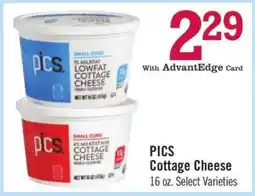 Price Chopper PICS Cottage Cheese offer