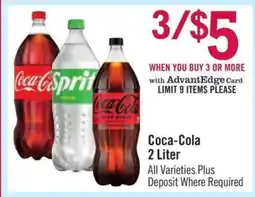 Price Chopper Coca-Cola offer