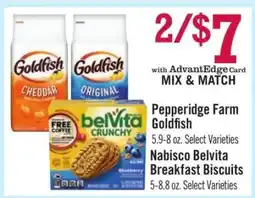 Price Chopper Pepperidge Farm Goldfish offer