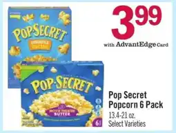 Price Chopper Pop-Secret Popcorn 6-Pack offer