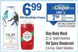 Price Chopper Olay Body Wash offer