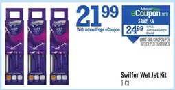 Price Chopper Swiffer Wet Jet Kit offer