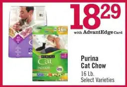 Price Chopper Purina Cat Chow offer