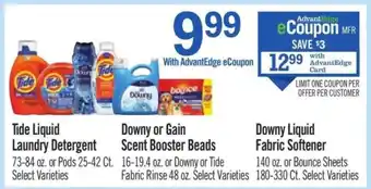 Price Chopper Tide Liquid Laundry Detergent offer