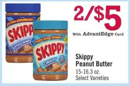 Price Chopper Skippy Peanut Butter offer