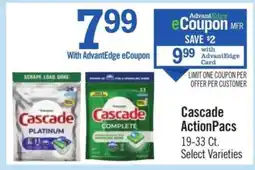 Price Chopper Cascade Actionpacs offer